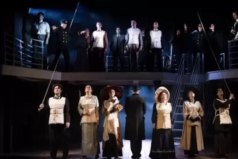 Das Spektrum der Sounds in dem Musical reicht vom Choral über Opernklänge bis hin zum flockigen Ragtime.  Foto: BB Promotion/Sco