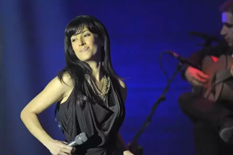 Ausverkauft ist das Konzert der Fado-S&auml;ngerin Ana Moura in der Elbphilharmonie.  Archivfoto:  Kunz
