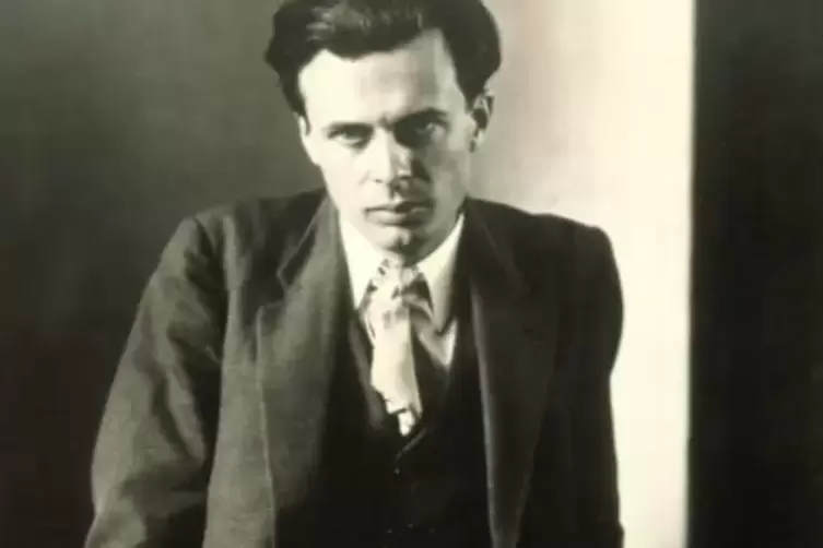 Schrieb über eine totalitär regierte Welt: der Brite Aldous Huxley. Foto: picture alliance/Everett Collection