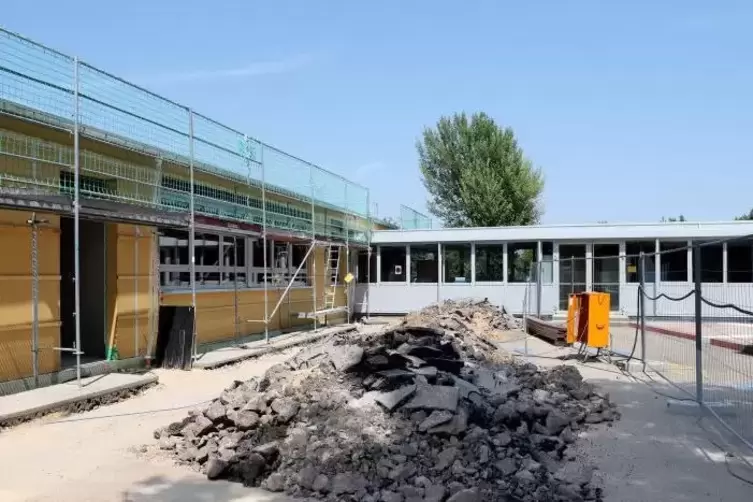 Die Grundschule Süd wird erweitert.  Foto: Iversen