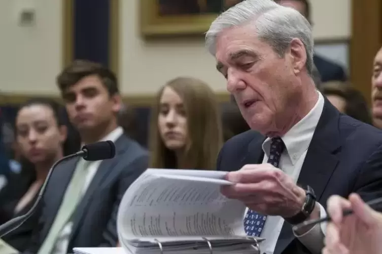 Der Russland-Bericht von Ex-Sonderermittler Robert Mueller legt dar, wie oft Pr&auml;sident Trump versuchte, seine Arbeit zu torpedie