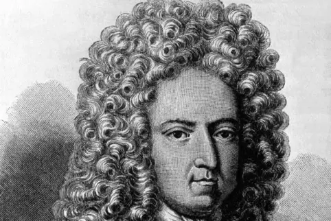Schrieb auch über pfälzische Flüchtlinge: der englische Schriftsteller Daniel Defoe.  Foto: dpa