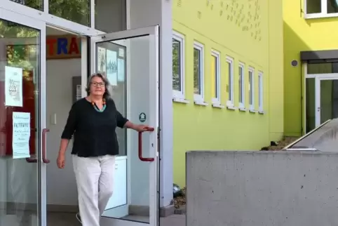 Marika Rossell verlässt nach 53 Jahren – davon 40 als Lehrerin – die Schule endgültig. Foto: Iversen