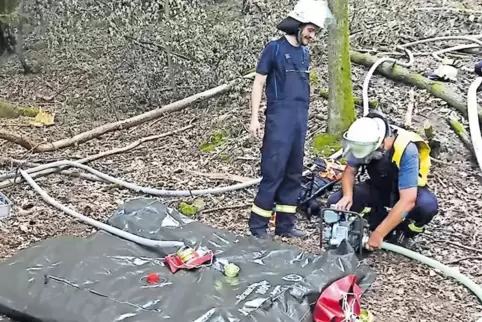 Die neuen Geräte sollen Brandbekämpfung auch in schwer begehbarem Gebiet erleichtern.