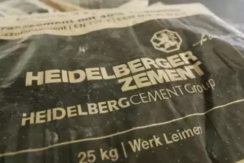 Heidelberg Cement verkaufte im ersten Halbjahr 61 Millionen Tonnen Zement, rund 1 Prozent weniger als im Vorjahreszeitraum. Foto