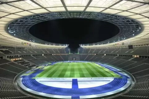 Im Berliner Olympiastadion finden einige Wettbewerbe statt. Foto: KUNZ