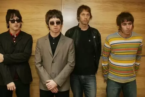 Die britische Band Oasis im Februar 2006. Foto: afp