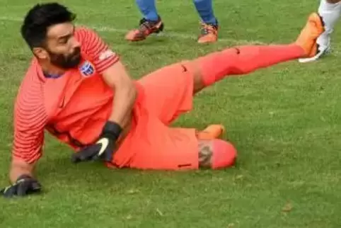Ohne mich: Hamdi Koc verlässt FC Speyer 09. Archivoto: Lenz