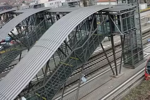 Bahnhof Neustadt Foto: Linzmeier-Mehn
