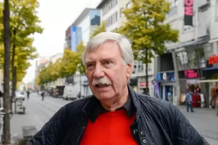 Grunds&auml;tzlich optimistisch: Wolfgang Ockert, Vorsitzender des B&uuml;rger- und Gewerbevereins &Ouml;stliche Innenstadt. Archivfoto: KUNZ