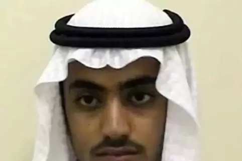 Hamza Bin Laden auf einem Foto des FBI. Foto: FBI via ZUMA Wire/dpa