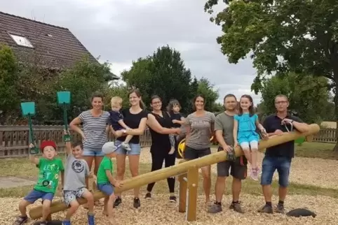 Nicht nur die Kinder freuen sich. Foto: Privat/Frei
