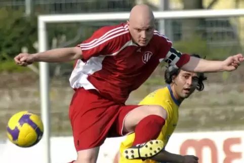 Spielte einst selbst für den Ludwigshafener SC: Steffen Lang, der neue Trainer.  Archivfoto: Kunz