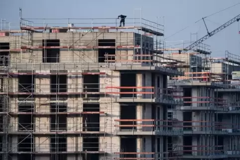 Mit Neubauten können in Frankenthal nur 29 Prozent des Bedarfs gedeckt werden, sagt das Institut der deutschen Wirtschaft.  Foto