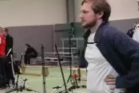 Stechen verloren: Felix Claus. Foto: Lenz