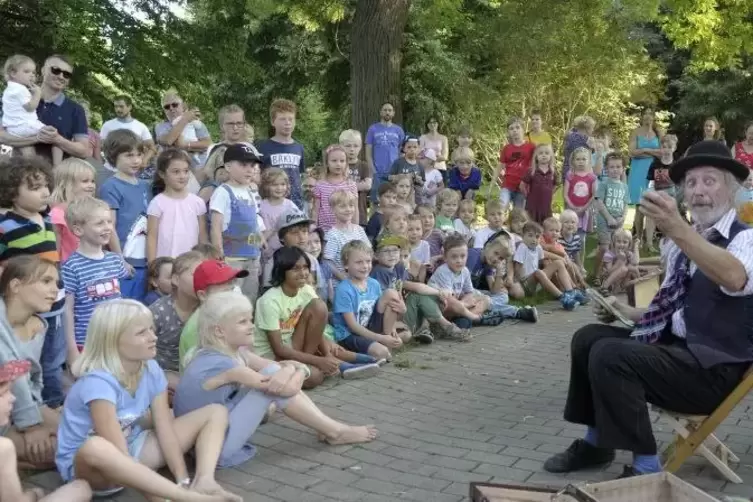 Die Kinder kommen ebenfalls auf ihre Kosten. Foto: KUNZ