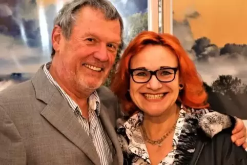 Hansi Kraus und Lou Hoffner.  Foto: of