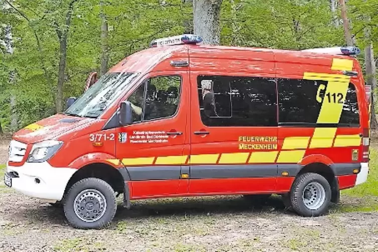 Das neue Fahrzeug hat 85.000 Euro gekostet.