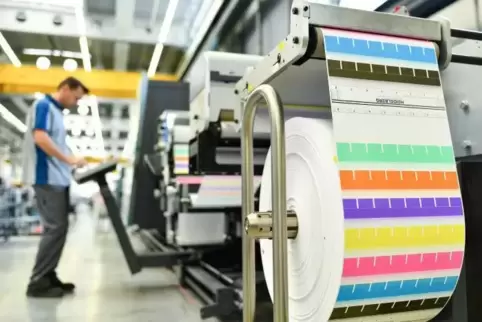 Der digitale Verpackungsdruck gehört für die Heidelberger Druckmaschinen AG zu den großen Wachstumsfeldern.  Foto: dpa