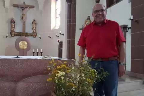 Verlässt Ramstein schweren Herzens: Pastoralreferent Stefan Pappon ist ab sofort in Homburg tätig.  Foto: Böhmer