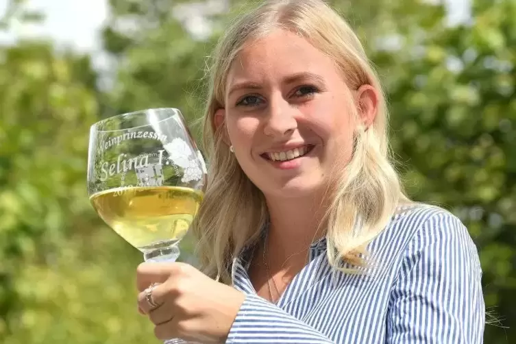 Übernimmt am Freitag das Amt: Selina Metzger aus Niederkirchen.  Foto: Mehn