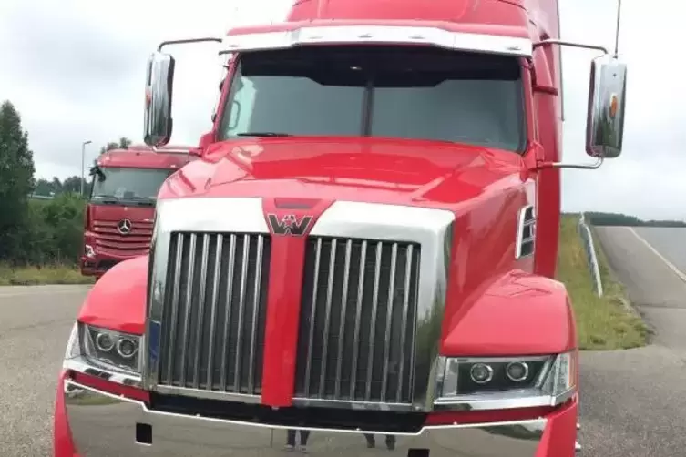Westernstar: Amerikanische Truck-Tradition in W&ouml;rth. Foto: tom