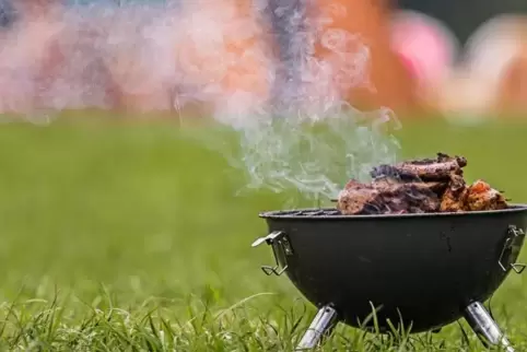 Grillen könnte demnächst nach dem „Luxus-Steuersatz“ abzurechnen sein.  Foto: Kastl/DPA