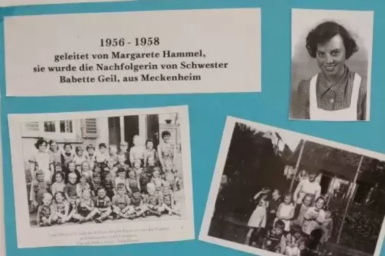 Margarete Hammel war die erste weltliche Erzieherin im damaligen Kindergarten. Foto: jmr