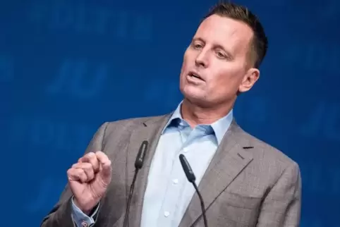 Droht mit einem Teilabzug der amerikanischen Truppen in Deutschland: US-Botschafter Richard Grenell.  Foto: dpa