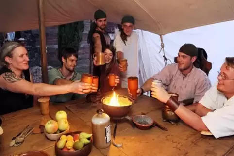 Mittelalterstimmung in Waldsee. Hier eine Aufnahme von 2015.  Foto: Lenz