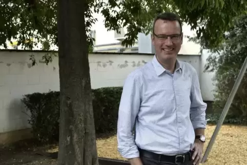 Pfarrer Andreas Rubel verlässt Bobenheim-Roxheim.  Foto: BOLTE