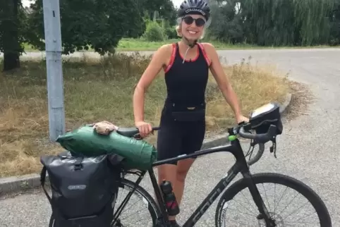Nach zwei Tagen ungeplantem „Pfalzurlaub“ geht es für Lisa weiter in Richtung Bodensee.   Foto: tom