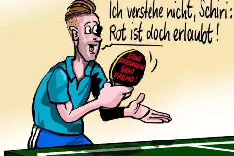 Karikatur: Herrmann