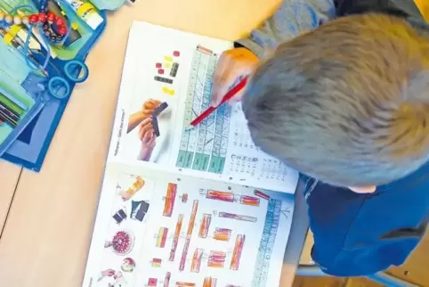 An 52 Grundschulen startet das Förderprogramm „Mathe macht stark“.