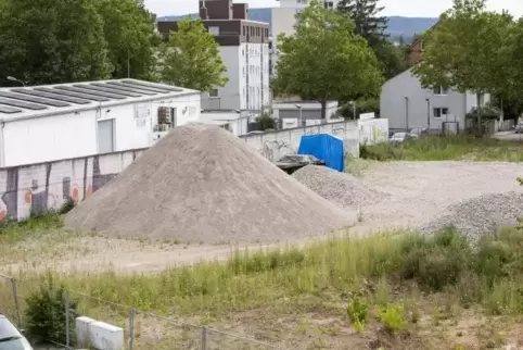 Geräumt: das Areal an der Mainzer Straße.  Foto: VIEW