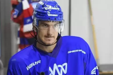 Als Kroate eher ein Exot im Welt-Eishockey: Borna Rendulic.  Foto: KUNZ