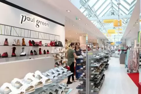 Im Schuhhaus Grahn gibt es jetzt mehr Platz für Schuhe. Foto: Iversen