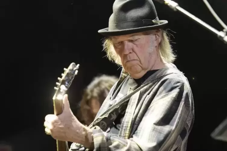 Vor ein paar Wochen zu Gast in Mannheim: Neil Young. Foto: KUNZ