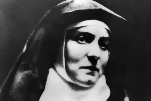 Ordensfrau Edith Stein (1891-1942) wurde am 11. Oktober 1998 heilig gesprochen.  Foto:DPA