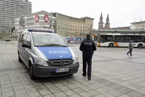 Für den Berliner Platz waren Anfang der Woche die Kriminalitätszahlen veröffentlicht worden. Archivfoto: KUNZ