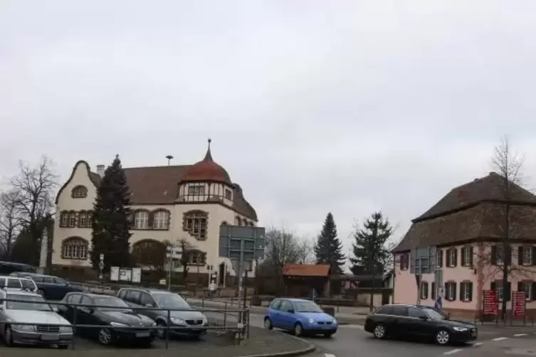 Um den Ortsmittelpunkt wird es vornehmlich bei der Dorfmoderation in Kirchheim gehen. Foto: Benndorf