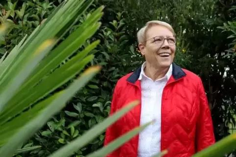 Bärbel Schieder freut sich darauf, künftig mehr Zeit für ihre beiden Enkel zu haben. Foto: Iversen