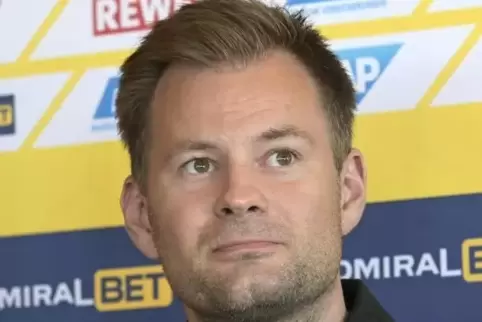 Ruhig und abgeklärt: Kristján Andrésson (38). Foto: KUNZ
