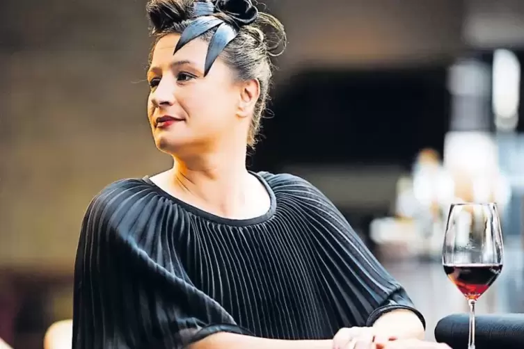 Elegant: Juliane Kr&auml;hling.