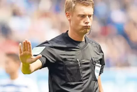 Christian Dingert will nicht im Mittelpunkt stehen, sieht sich in der Rolle des Dienstleisters.