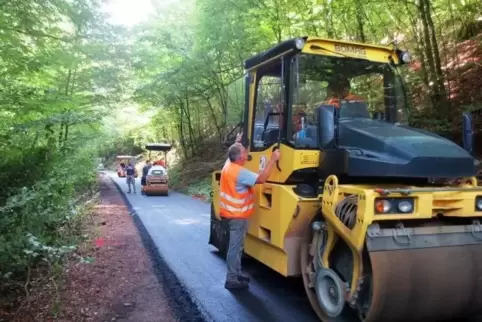 Es geht rund im Zieglertal. Die ramponierte Rad- und Wanderstrecke wird auf Vordermann gebracht.  Foto: Teuscher