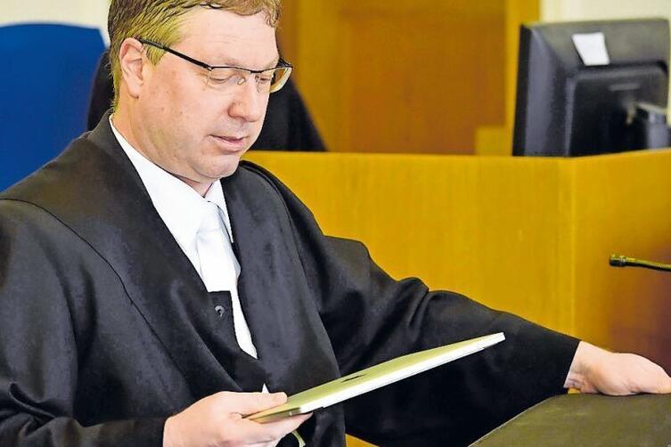 Verteidigt den Angeklagten im Prozess um das BASF-Explosionsunglück: Carsten Tews.