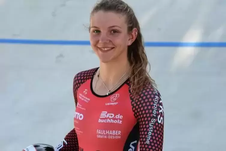 Frisch dekoriert mit Doppelgold bei der Junioren-WM: Alessa-Catriona Pr&ouml;pster.  Foto: KUNZ