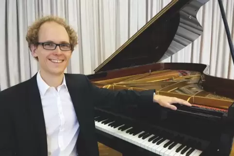 Der Rodalber Pianist Johannes Meyerhöfer lebt in Berlin, wo er als Dozent an der Universität der Künste tätig ist. Foto: Meyerhö