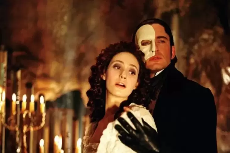 Verliebt in ein Geheimnisvolles Wesen: Das Lux zeigt die Geschichte der jungen Christine aus „Das Phantom der Oper“ im November.